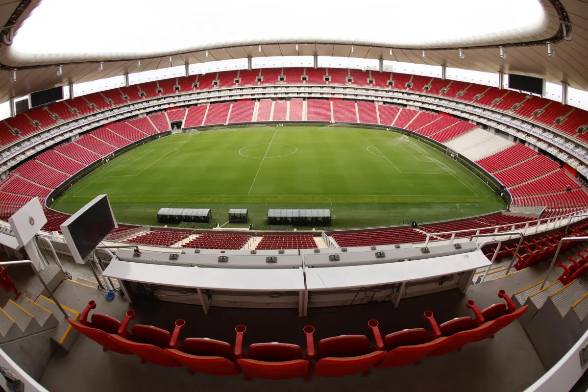 Estadio Akron está ubicado en Guadalajara, EFE