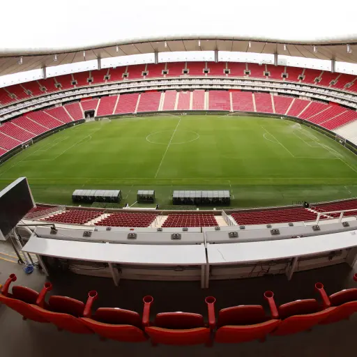 Estadio Akron está ubicado en Guadalajara ,EFE