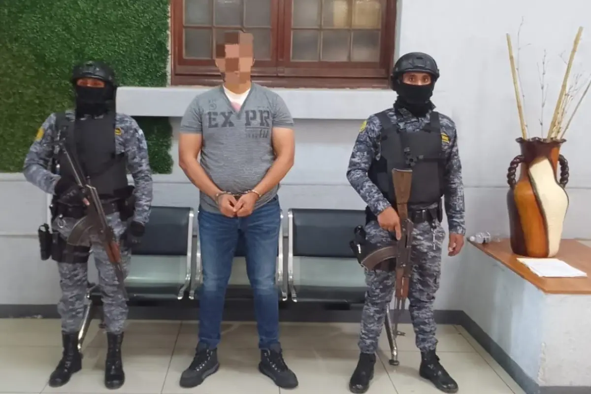 Erick Neftalí Medina García, presunto mexicano capturado en Guatemala, fue extraditado hacia EE. UU., Sistema Penitenciario