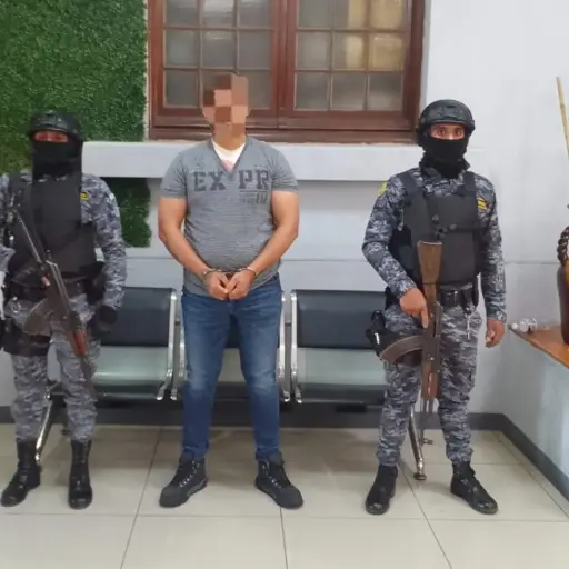 Erick Neftalí Medina García, presunto mexicano capturado en Guatemala, fue extraditado hacia EE. UU. ,Sistema Penitenciario