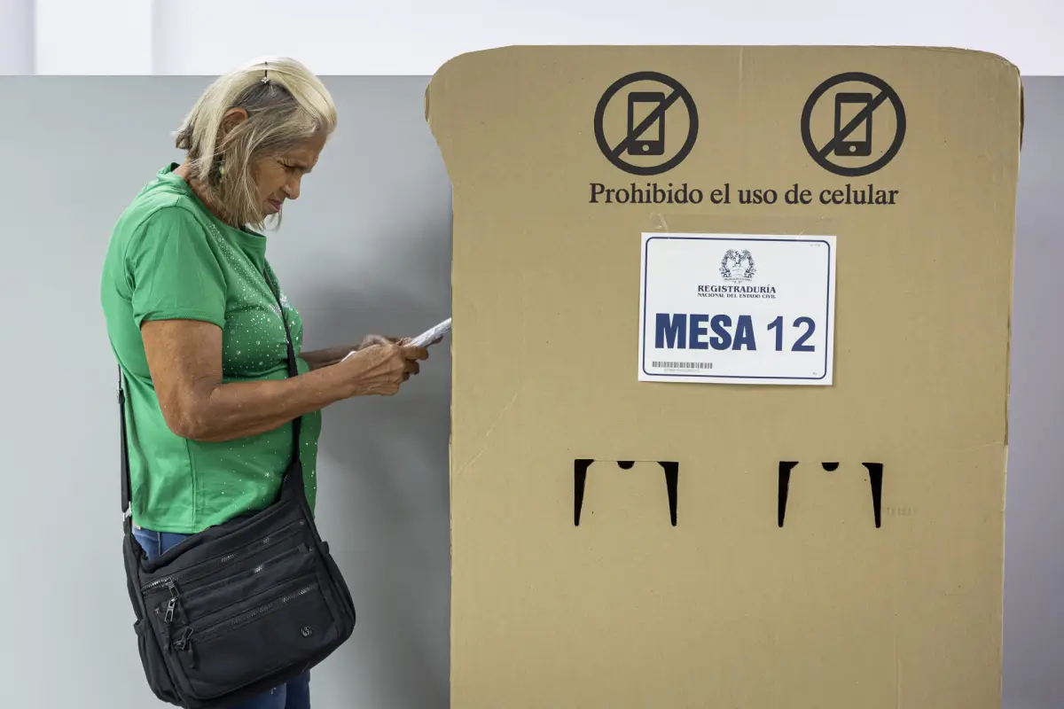 Elecciones Colombia 2026, EFE