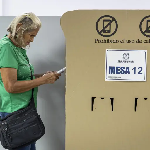Elecciones Colombia 2026 ,EFE