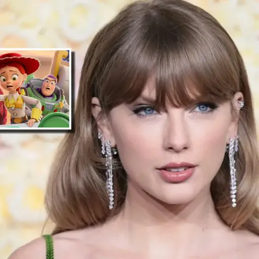 Taylor Swift Toy Story 5 ,Instagram