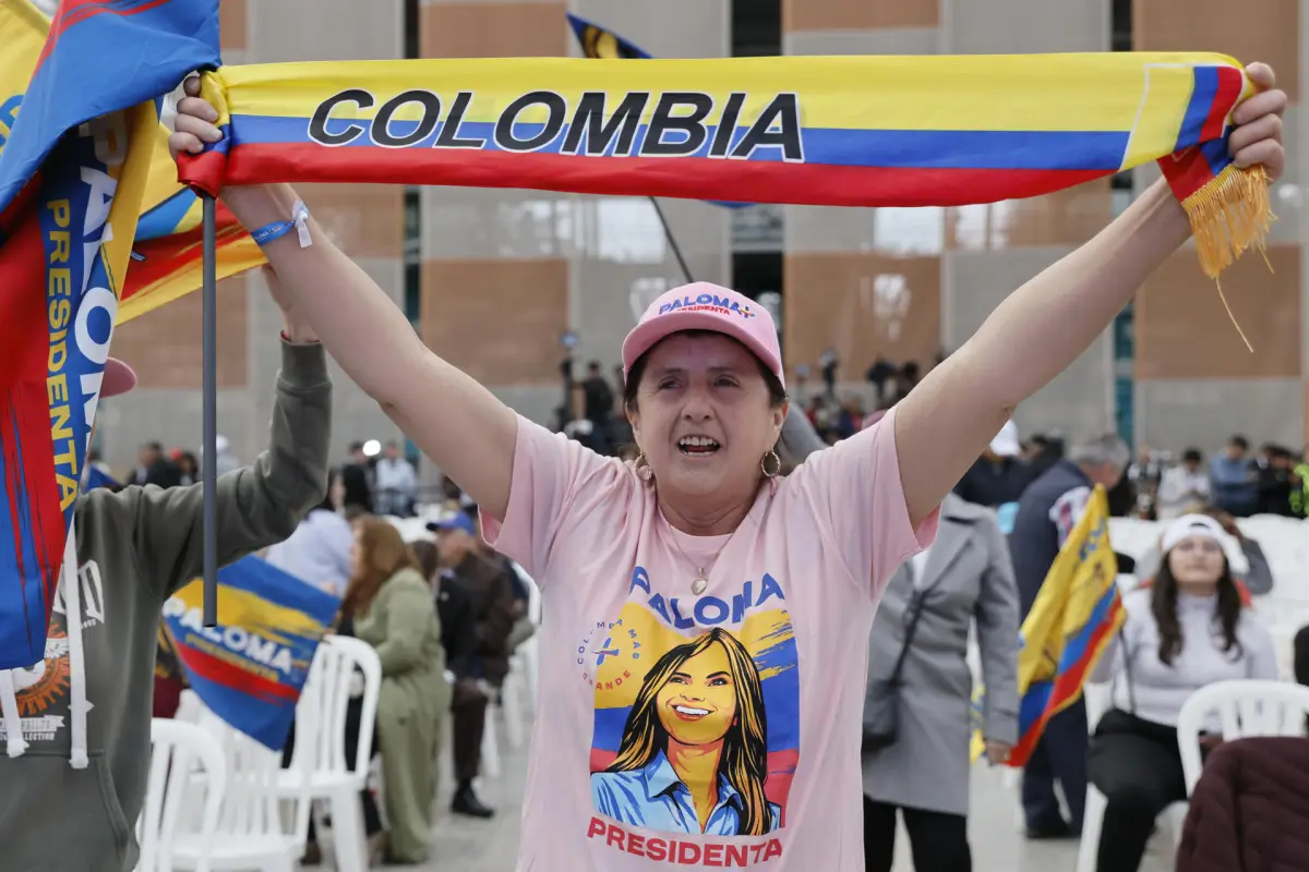 Elecciones Colombia 2026, EFE