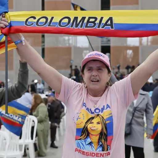 Elecciones Colombia 2026 ,EFE