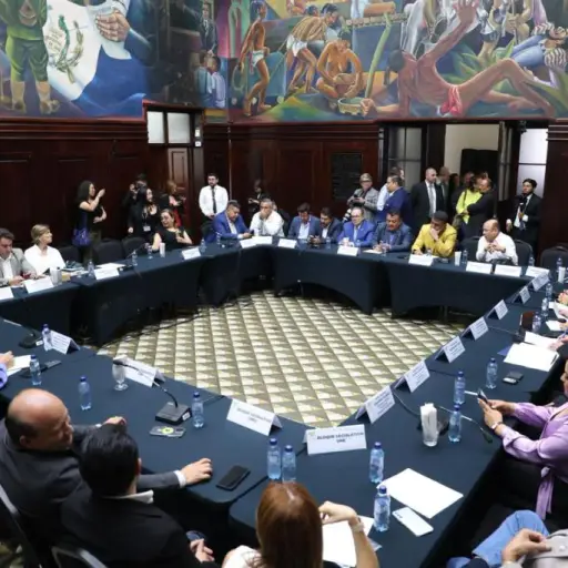Instancia de Jefes de Bloque. ,Foto Congreso