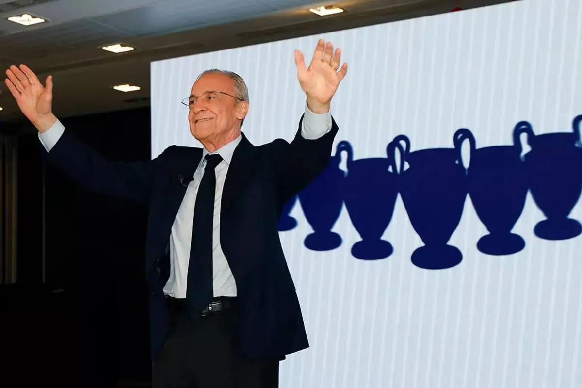 Florentino Pérez, presidente del Real Madrid - Real Madrid C.F.