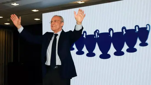 Florentino Pérez gana protagonismo en el Mundial 2026 a través de ACS