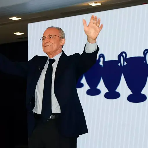 Florentino Pérez, presidente del Real Madrid - Real Madrid C.F.