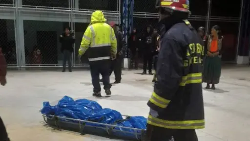 . ,Bomberos Municipales Departamentales