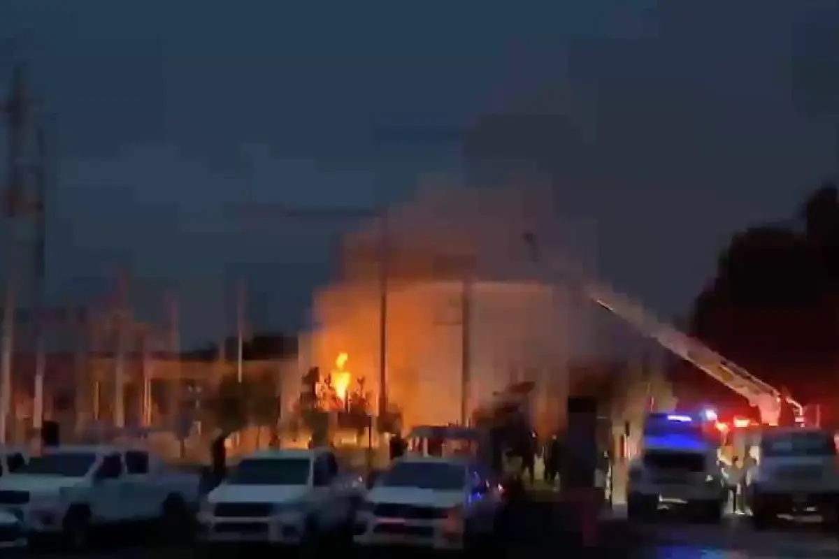 Incendio en la subestación del INDE en Huehuetenango., Medios locales