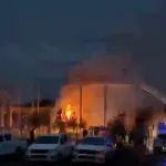 Huehuetenango: Suspenden clases por incendio en subestación del INDEt
