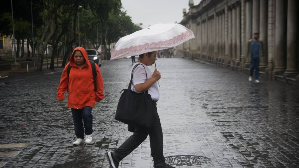 Temporada de lluvias en Ciudad de Guatemala, junio 2026 | Omar Solís/EU