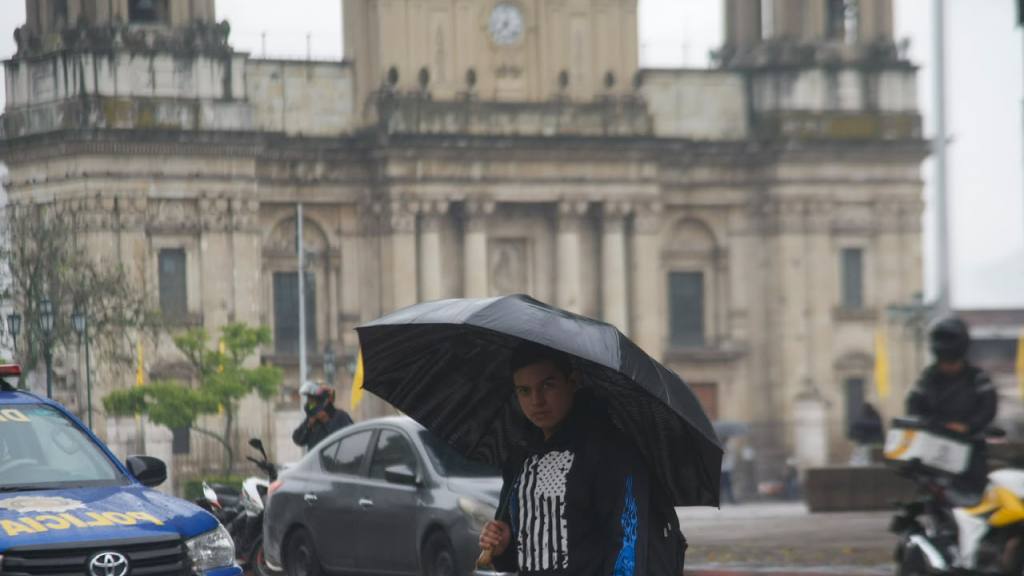Temporada de lluvias en Ciudad de Guatemala, junio 2026 | Omar Solís/EU