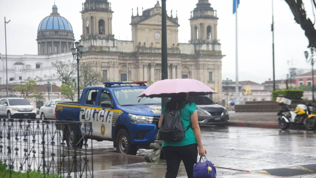 Temporada de lluvias en Ciudad de Guatemala, junio 2026 | Omar Solís/EU