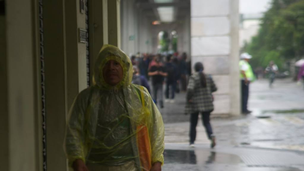 Temporada de lluvias en Ciudad de Guatemala, junio 2026 | Omar Solís/EU