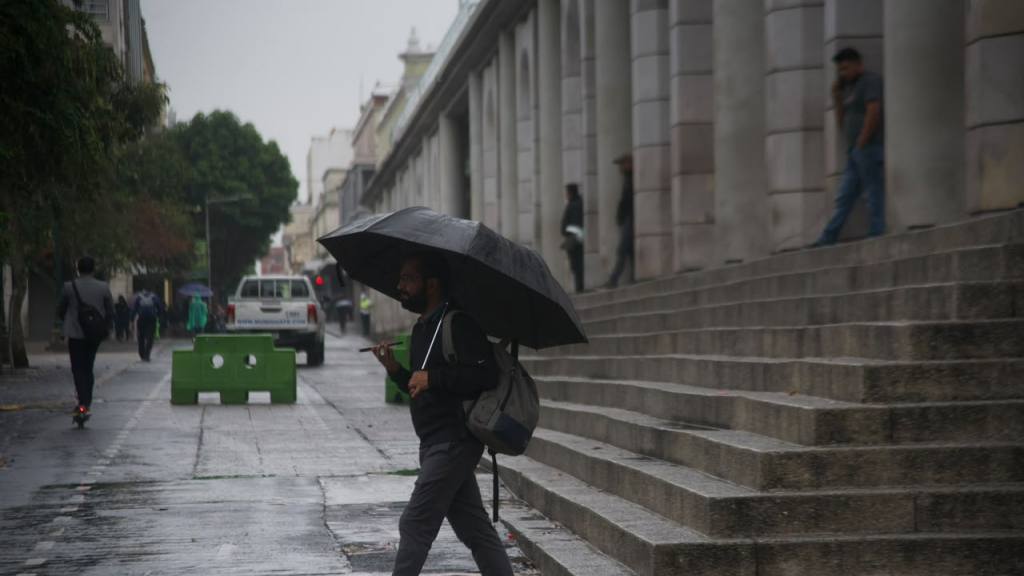 Temporada de lluvias en Ciudad de Guatemala, junio 2026 | Omar Solís/EU