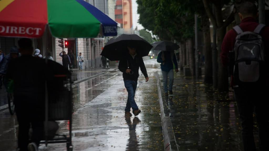Temporada de lluvias en Ciudad de Guatemala, junio 2026 | Omar Solís/EU