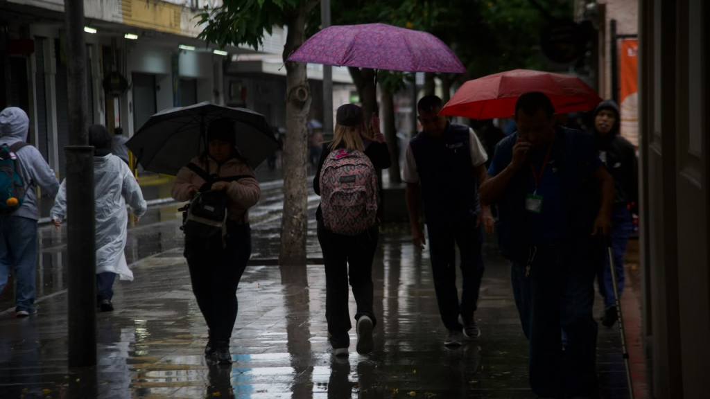 Temporada de lluvias en Ciudad de Guatemala, junio 2026 | Omar Solís/EU