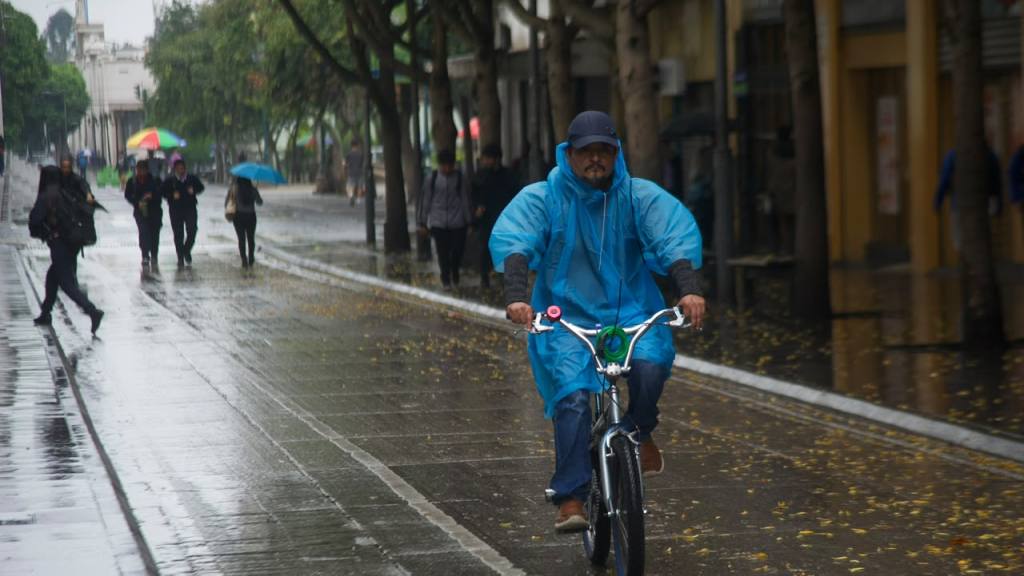 Temporada de lluvias en Ciudad de Guatemala, junio 2026 | Omar Solís/EU