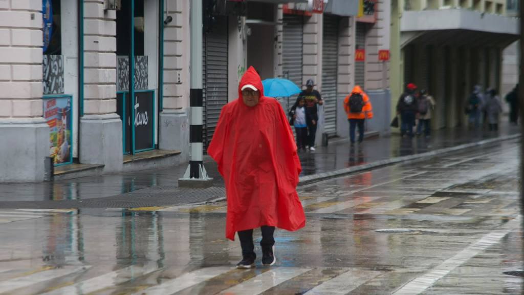 Temporada de lluvias en Ciudad de Guatemala, junio 2026 | Omar Solís/EU