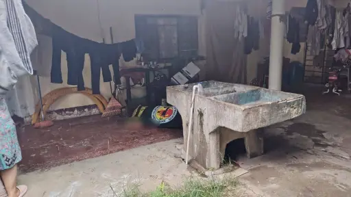 El cuerpo de la víctima fue localizado en el interior del inmueble. ,Bomberos Voluntarios