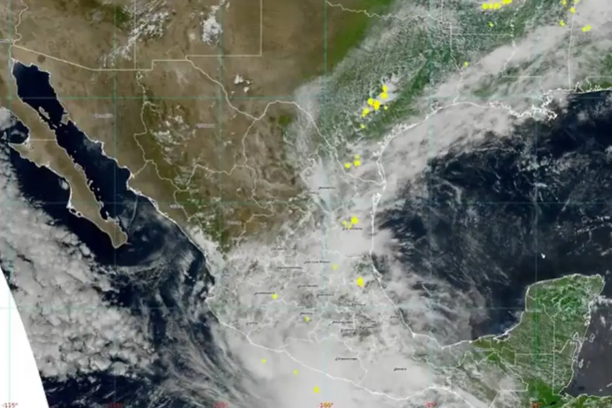 Se forma la tormenta tropical Boris, junio 2026, CONAGUA
