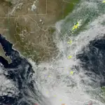 Se forma la tormenta tropical Boris; provocará lluvias de fuertes a torrencialest
