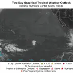 La depresión tropical TRES-E se ha fortalecido a tormenta tropical Cristina. ,Insivumeh