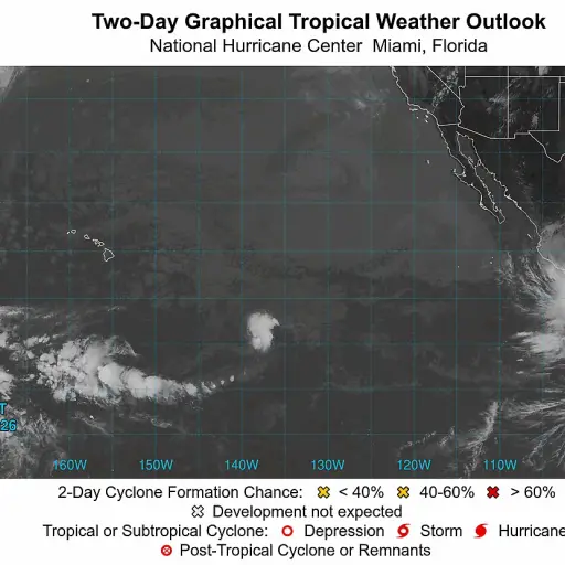 La depresión tropical TRES-E se ha fortalecido a tormenta tropical Cristina. ,Insivumeh