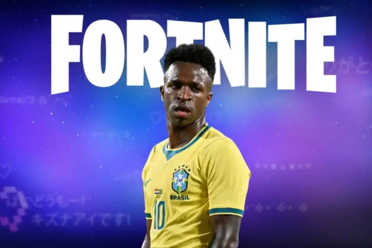 Vinícius Júnior aterriza en Fortnite , Redes sociales