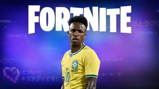 Así luce Vinícius Júnior en Fortnite: tendrá dos skins exclusivas por el Mundial 2026