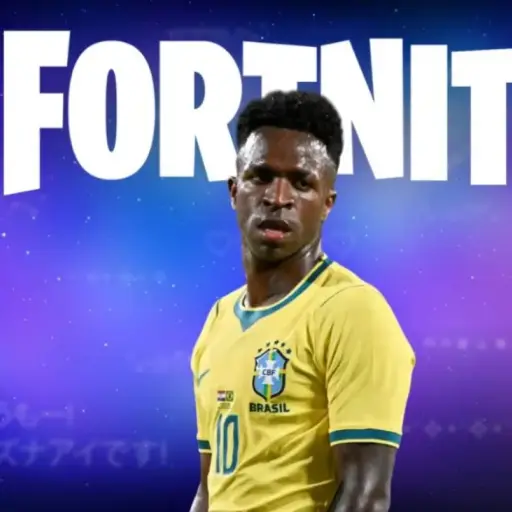 Vinícius Júnior aterriza en Fortnite  ,Redes sociales