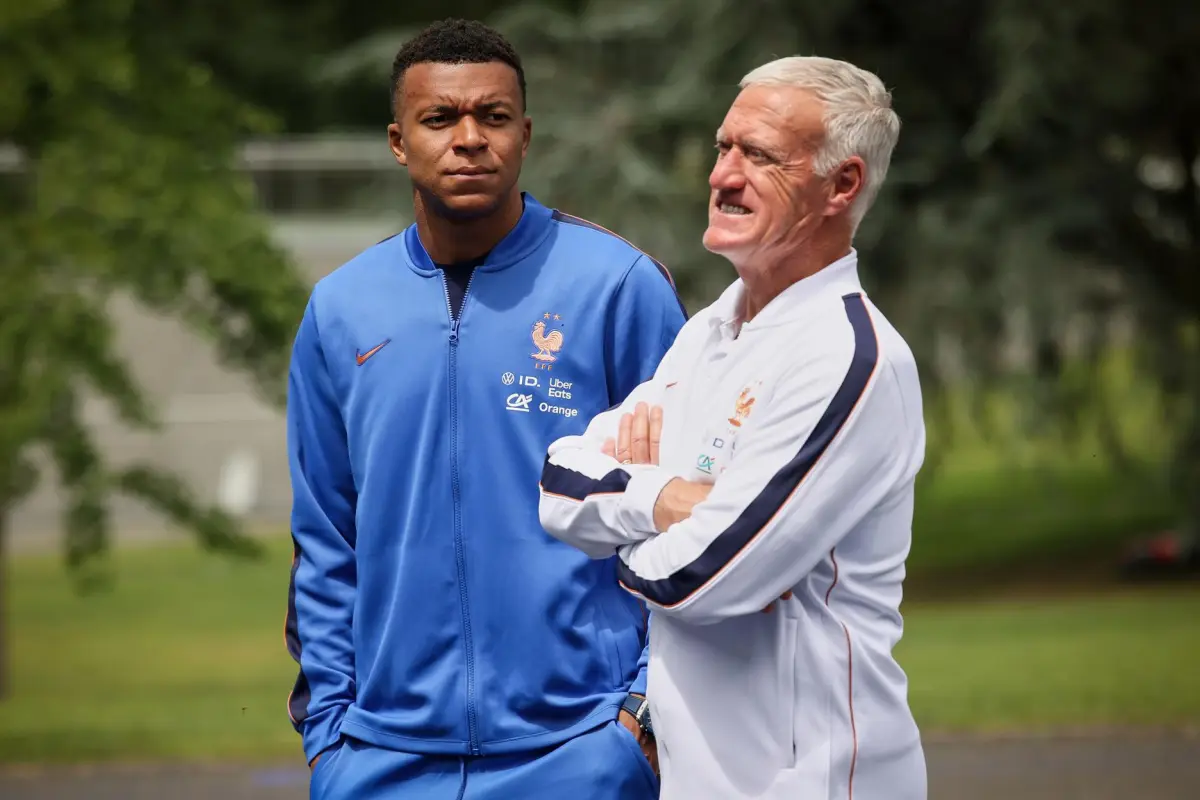 El seleccionador de futbol de Francia, Didier Deschamps , EFE