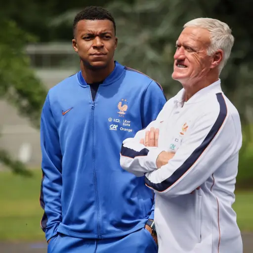 El seleccionador de futbol de Francia, Didier Deschamps  ,EFE
