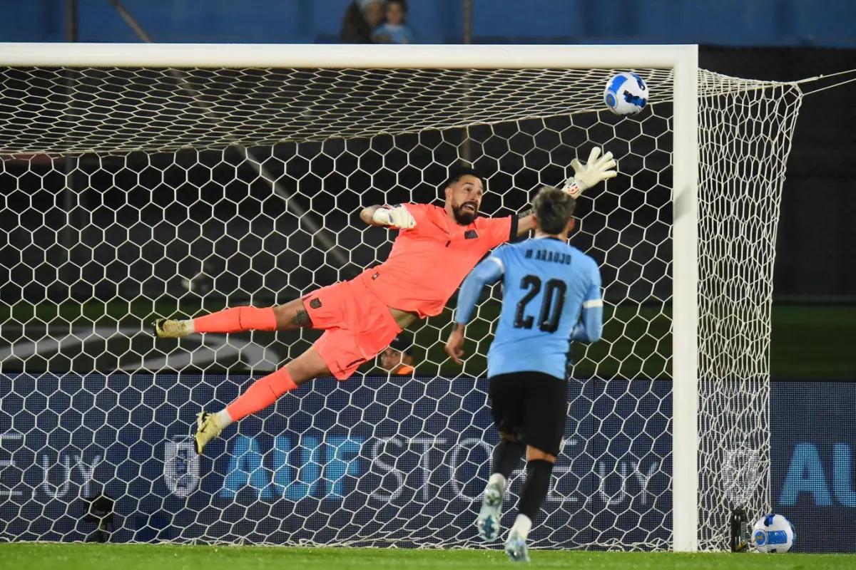 El arquero Hernán Galíndez es referente de la selección de Ecuador, FIFA