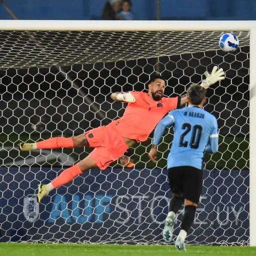 El arquero Hernán Galíndez es referente de la selección de Ecuador ,FIFA