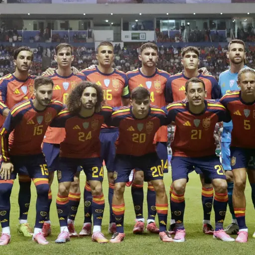 Selección de España ,EFE