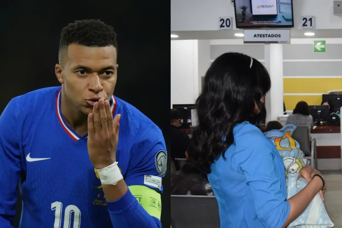 El nombre de Kylian Mbappé también deja huella en Guatemala., Redes sociales.