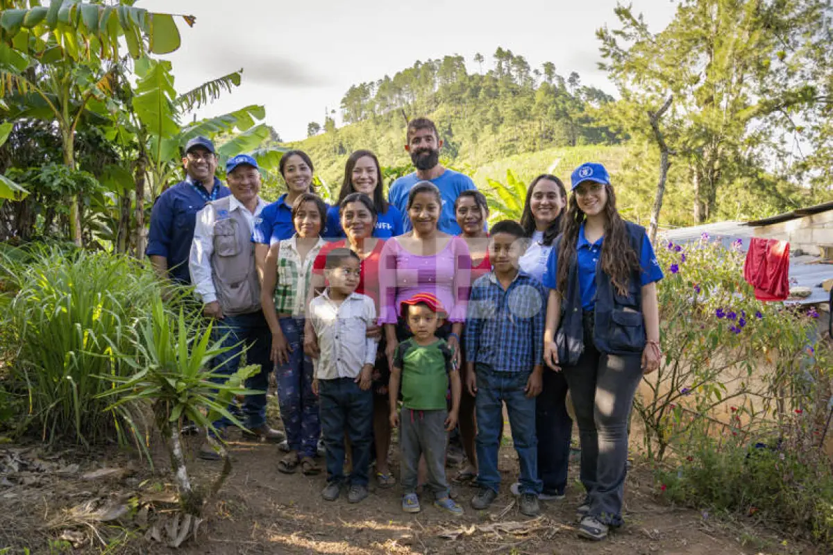 El Programa Mundial de Alimentos (PMA) de Naciones Unidas ha implementado una serie de medidas para apoyar a agricultores en Guatemala por impacto del fenómeno de “El Niño”., EFE