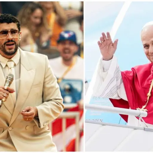 Bad Bunny Papa León  ,Instagram