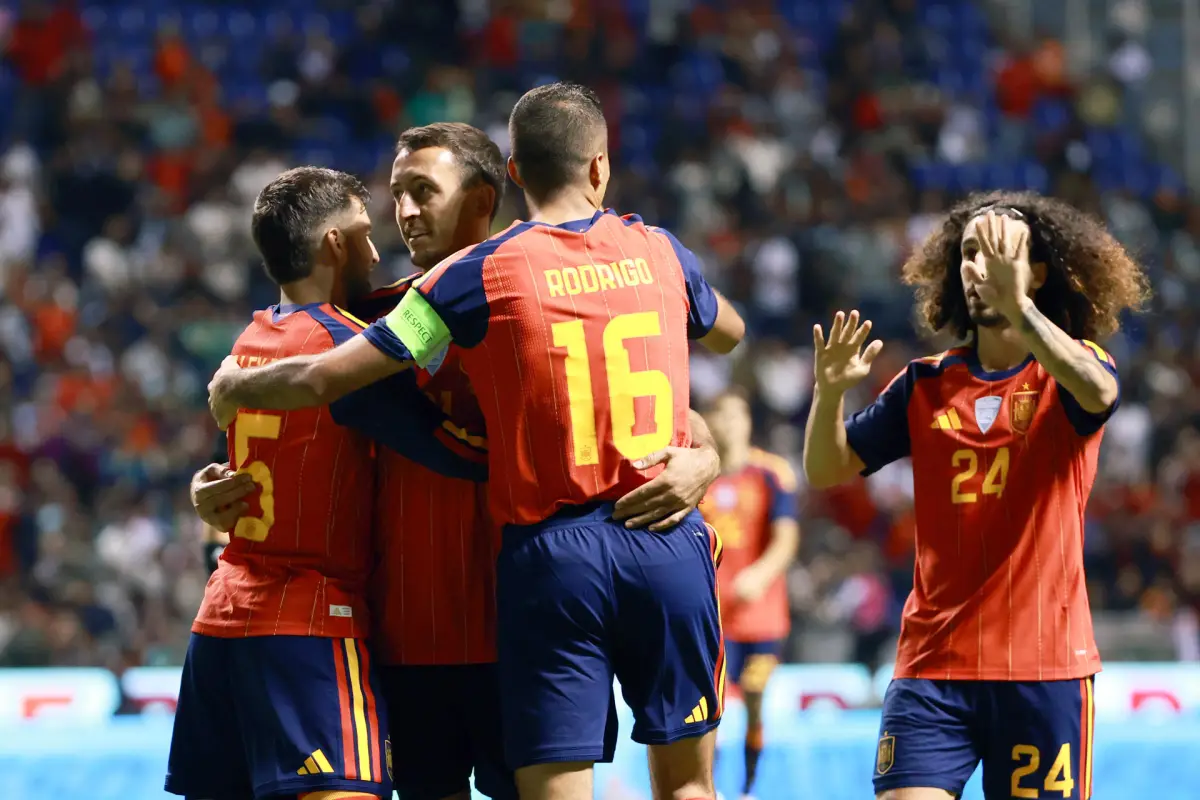 España ganó ante Perú en su último partido antes del Mundial 2026., EFE