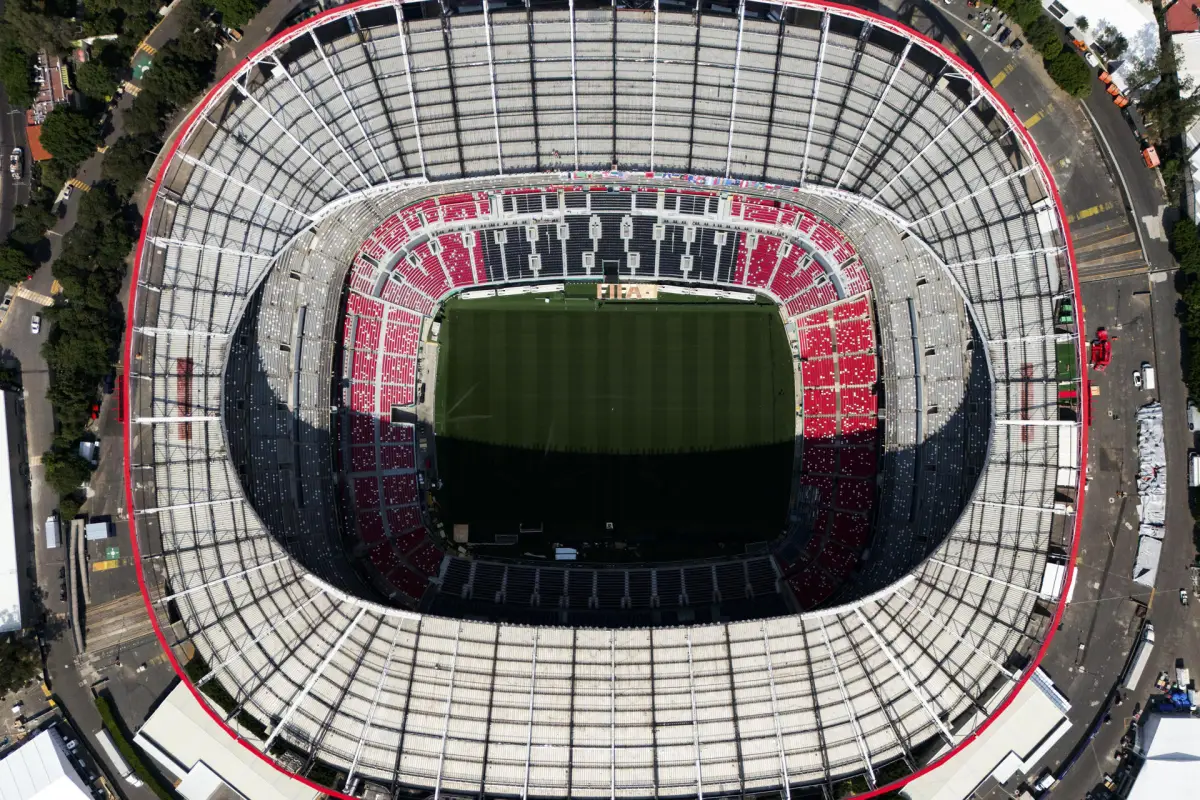 Estadio Azteca, EFE