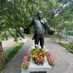 Guatemala conmemora el día de Miguel Ángel Asturias y avanza en la repatriación de sus restost