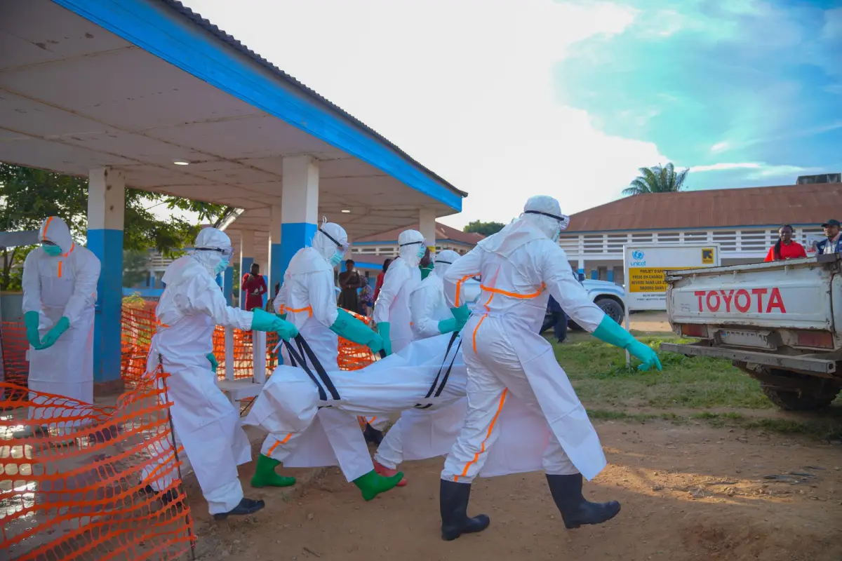 Brote de ébola en el Congo, EFE