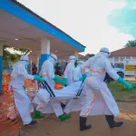 Brote de ébola en el Congo ,EFE