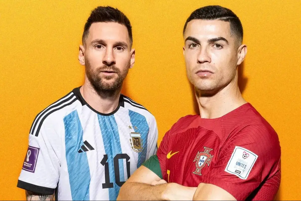 Messi Cristiano Ronaldo, Facebook