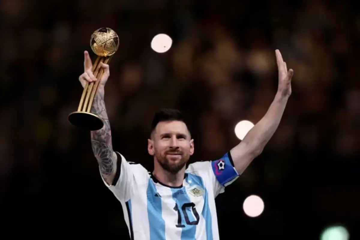 Lionel Messi llega como campeón defensor al Mundial 2026
