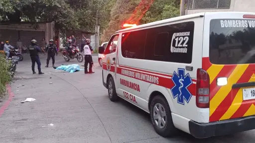 Motorista muere en ataque armado en Chinautla