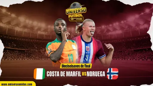 EN VIVO. Minuto a minuto del Costa de Marfil vs. Noruega